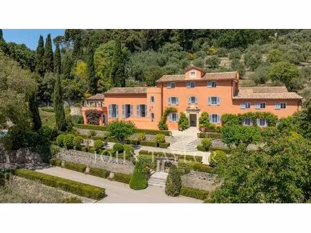 grasse - propriété d'exception avec vue panoramique jusqu'à la mer