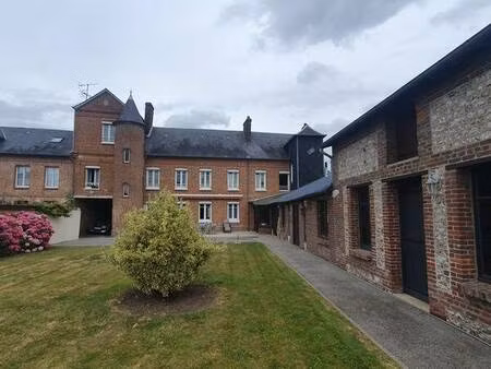 grande maison de famille yvetot hypercentre