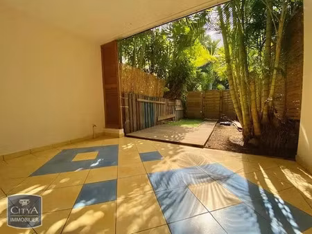 appartement à louer 2 pièces 36.54 m² - saint-paul (974) - 1 170€