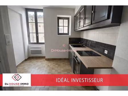 immeuble centre brive - 3 lots - garage