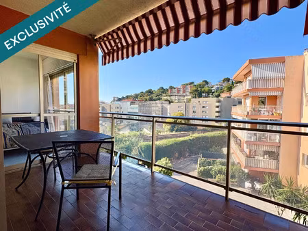 vente appartement 2 pièces 47 m² roquebrune-cap-martin (06190)