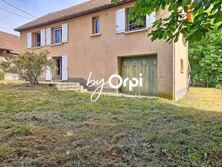vente maison 5 pièces 113 m² à condat-en-combraille (63380)  98 000 €