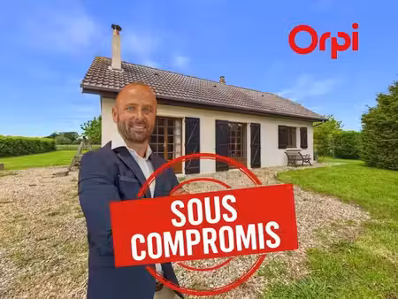 vente maison 3 pièces 61 m² à mesnil-en-ouche (27410)  99 000 €