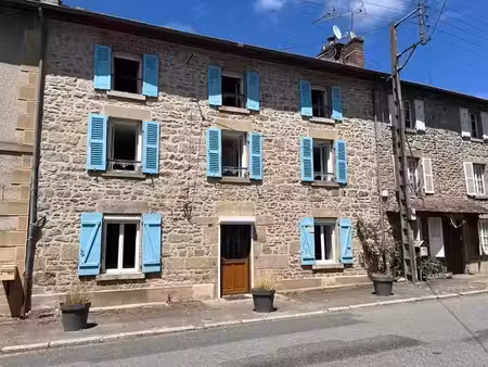 vente maison 9 pièces 210 m² à saint-hilaire-le-château (23250)  79 950 €