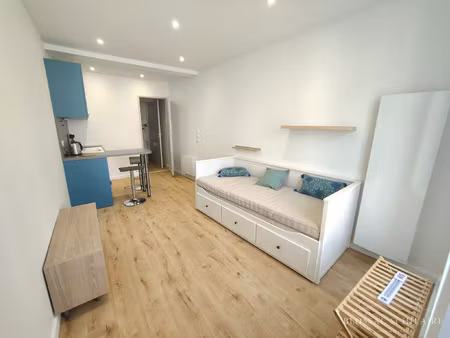 studio refait à neuf meublé avec parking de 18 60m2 - faubou