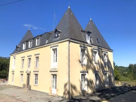chateau au calme proche de limoges.