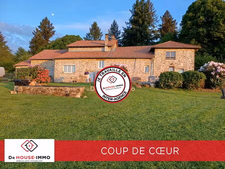 maison avec son terrain 16 km le palais sur vienne  25 minutes de limoges