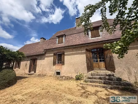 vente maison 6 pièces 170 m² à salagnac (24160)  98 550 €