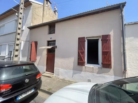 achat maison 3 pièces 51m² cusset 03300