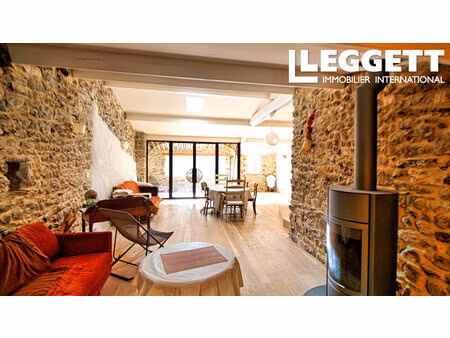 achat maison 5 pièces 180m² st guilhem le desert 34150