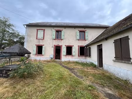 vente maison 4 pièces 160 m² à château-chervix (87380)  98 280 €