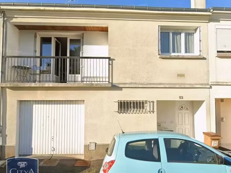 maison à louer 4 pièces 95.16 m² - joué-lès-tours (37) - 850€