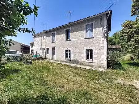vente maison 5 pièces 123 m² à saint-aigulin (17360)  86 336 €