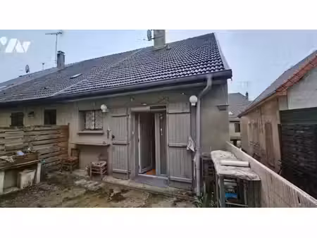 vente maison 137.9 m² à rougemont (25680)  100 000 €