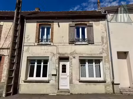 vente maison 4 pièces 90 m² à villiers-saint-georges (77560)  97 200 €