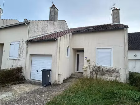maison t3 bis - gibauderie - 93.47 m²