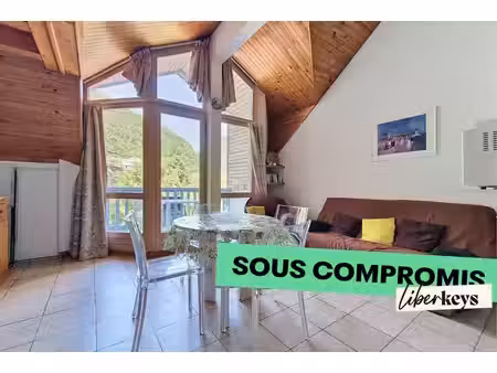 achat appartement 2 pièces 42m² la lechere 73260