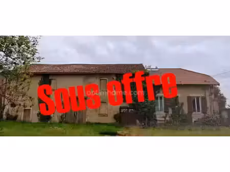 vente maison 4 pièces 105 m² à saint benoit en woevre (55210)  107 500 €