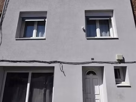 vente maison 4 pièces 77 m² à avesnes-les-aubert (59129)  115 000 €