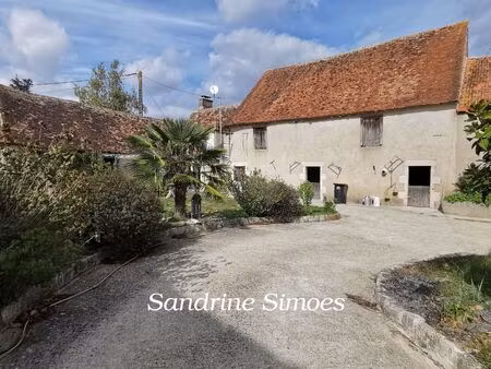 longère de 145 m2-6 pièces- terrain de 4800m2