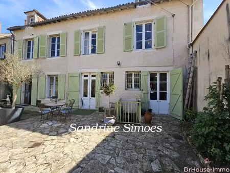 lot maisons mitoyennes de 290m2- 10 pièces avec jardin de 460m2