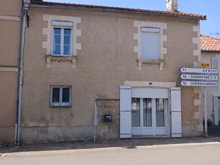 vente maison de ville 4 pièces
