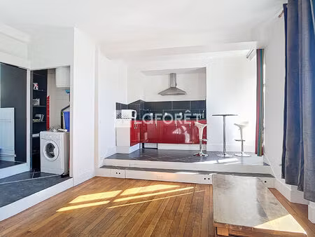 studio meublé limoges - 1 pièce(s) - 35.16 m2