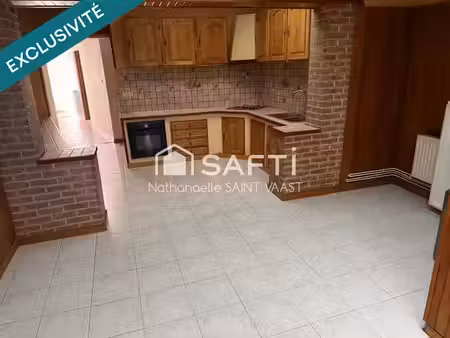 vente maison 5 pièces 157 m² à douai (59500)  110 000 €