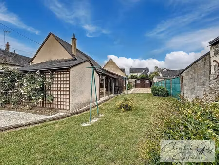 vente maison 4 pièces 90 m² à nogent-sur-loir (72500)  115 000 €
