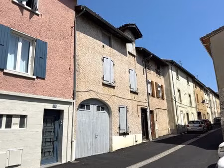 achat maison 5 pièces 110m² bourg de peage 26300