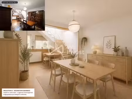 vente maison 4 pièces 112 m² à castelsarrasin (82100)  115 000 €