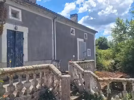 vente maison 7 pièces 168 m² à bourgnac (24400)  117 500 €