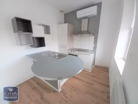 appartement à louer 2 pièces 34.82 m² - bergerac (24) - 550€