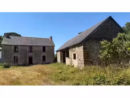 vente maison 5 pièces 100 m² à kergrist (56300)  123 000 €
