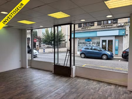achat local commercial 205m² bourgoin jallieu 38300