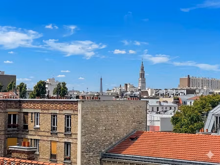 appartement 1 pièces 30 m² à vendre / acheter paris 20e arrondissement 75020 ? | era immob