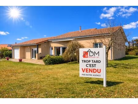 achat maison 6 pièces 152m² le bessat 42660