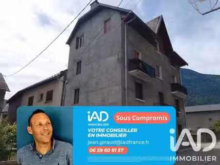 immeuble à saint-étienne-de-cuines (73130)