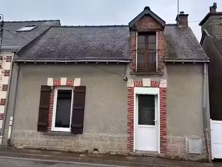 vente maison 4 pièces 63 m² à chateaubriant (44110)  128 000 €