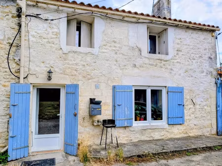 vente maison 3 pièces 55 m² à saint-agnant (17620)  128 000 €