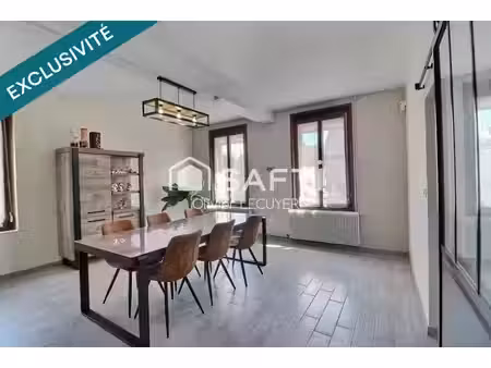 vente maison 6 pièces 123 m² à solesmes (59730)  168 000 €