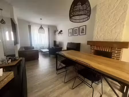 vente maison 4 pièces 82 m² à valenciennes (59300)  149 000 €