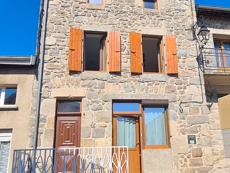 maison de village avec jardin