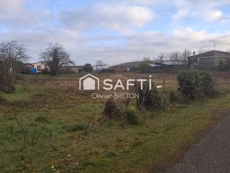 vente terrain 764 m² pamiers (09100)