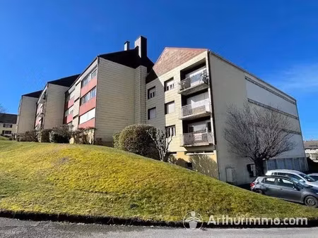 vente appartement 3 pièces 62 m2 à pontarlier