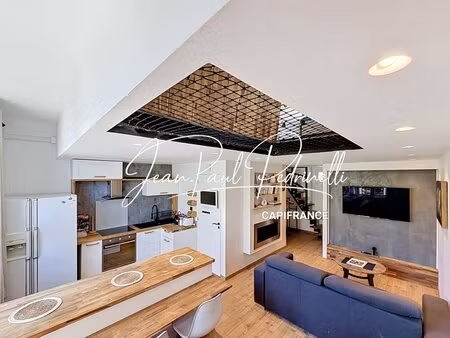 saint-raphaël valescure 2km des plages – appartement 3 pièces 59 m² au sol - mobilier et..