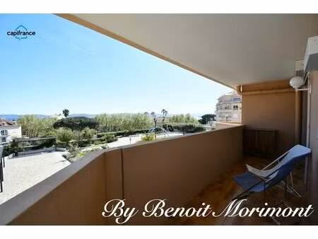 appartement 2 pièces vue mer  à vendre sainte maxime (83)
