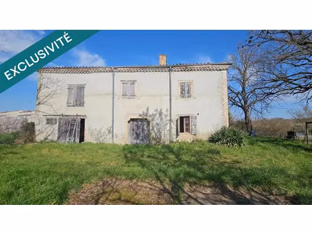vente maison 3 pièces 300 m² à monclar-de-quercy (82230)  150 000 €