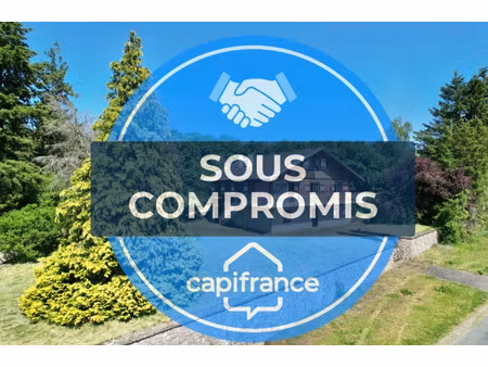 maison à vendre saint just en chevalet 6 pièce(s) 220m2 109 000€