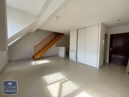 appartement à louer 2 pièces 49.75 m² - le mans (72) - 595€